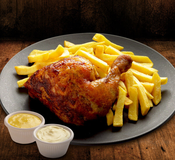 1/4 Brasa ZS con Papas