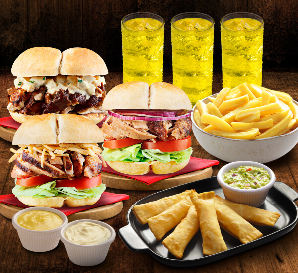 PromoTrio Sanguchero