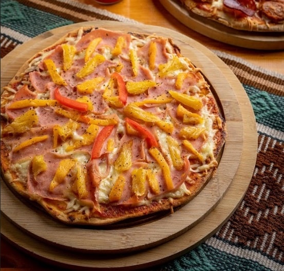 Pizza Hawaiana